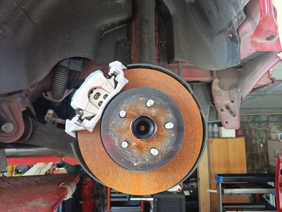 47850K0010 REAR LEFT BRAKE CALIPER / 217249 FOR TOYOTA YARIS _P21_, _PA1_, _PH1 - Image 1 of 4