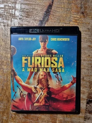 Furiosa: A Mad Max Saga 4K Ultra HD+ Blu-ray # UHD+BLU-RAY-NEU - Bild 1 von 3