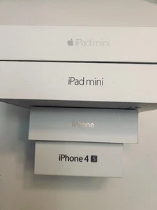 4 boites vides Apple iPhone et iPad Mini - Photo 1 sur 3