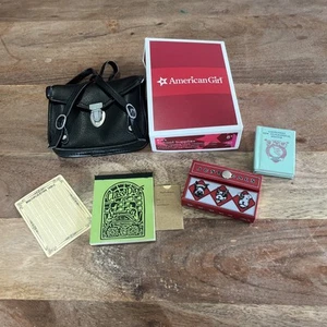 American Girl schwarze Schulranzen & Zubehör, Set - mit Teilkarton - Bild 1 von 22