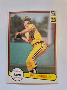 1982 DONRUSS PHIL GARNER #544 NM - Foto 1 di 1