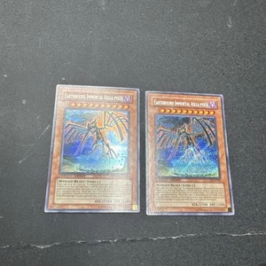 2X CT06-ENS02 - Secret Rare - Earthbound Immortal Aslla Piscu - LP - Yu-Gi-Oh - Picture 1 of 12