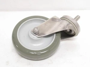 195379 Neu-ohne Karton; Industry-Std 60EZ68 Rolle; SS-Rahmen; 5" Außendurchmesser x 1-1/4" breit - Bild 1 von 5