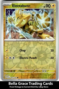 Electabuzz #053/162 SV05: Temporal Forces Pokemon Common Reverse Holo - Picture 1 of 2