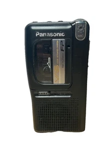 Panasonic RN-402 VAS Voice Activated System Handheld Cassette Recorder Works - Picture 1 of 3