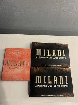 Lote de Sombras Miliani: Nus Mais Amados Fosco Novo, Envio Rápido - Imagem 1 de 4