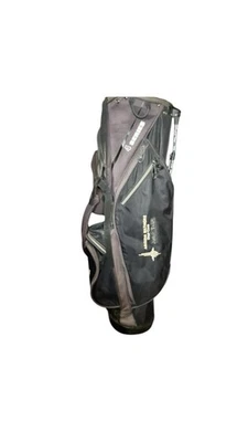 Ping 4 Series Stand Bag Gray/Black 4-Way Divider Biltmore Logo (Wear) - Image 1 of 4
