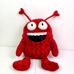 Walmart Kids 28" Inch Red Fun Crazy Plush Stuffed Animal Toy - Picture 1 of 9