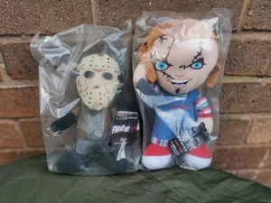 Mezco Bride Of Chucky Plüsch & Horror Block Freitag der 13. Jason Halloween Plüsch - Bild 1 von 9