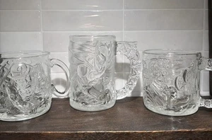 Vintage 1995 McDonalds Batman Forever Gläser 3er Set, Riddler, Two Face - Bild 1 von 11