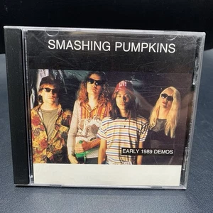 Smashing Pumpkins Early 1989 Demos, Chance Records 1995 CD. AJ - Picture 1 of 4