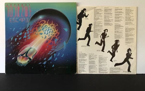 COVER ONLY!! NO RECORD!!  Journey ESCAPE Original 1981 Columbia VG+ - Picture 1 of 3