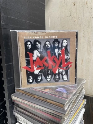 Jackyl - Push Comes To Shove - 1994 - Geffen - CD Foto 1 de 4