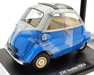 KK Scale 1/12 Scale Diecast KKDC120042 - BMW Isetta 250 1959 - Blue - Image 1 of 4