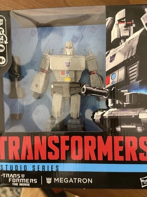 Transformers Megatron Studio Series 86 Leader Class Movie Hasbro in USA New - Image 1 of 3