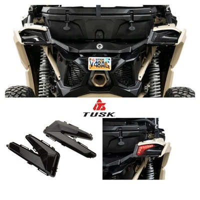 Tusk LED Tinted Smoked Taillights Tail Lights CAN-AM MAVERICK X3 MAVERICK X3 MAX - Image 1 of 4
