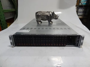 SuperMicro 2028TP-HC0TR 2U 4 Node SFF Server - Picture 1 of 1