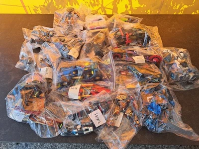 Lego Konvolut Ninjago Chima Super Heroes City Hero Factory +Anleitung einige kg - Bild 1 von 4