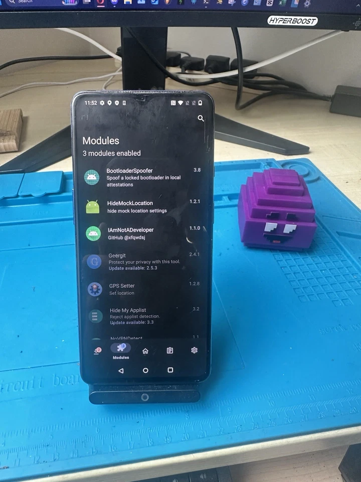 OnePlus 7T (128 GB) | *Kali NetHunter Núcleo Personalizado COMPLETAMENTE* | Foto 1 de 4