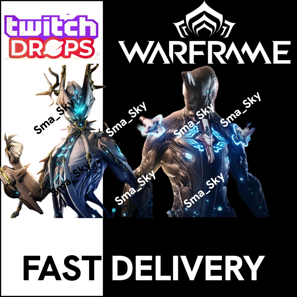 Warframe Twitch Drops - Valkyr Prime + Naktavyre Armor Set TennoCon 2025 - Image 1 of 1