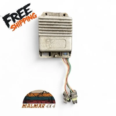 Módulo de control de encendido Jeep Wrangler YJ 1987-1990 4,2 L 6 cilindros Foto 1 de 4