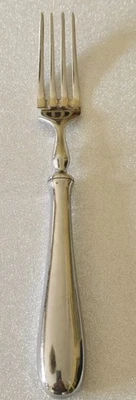Pottery Barn Savant Stainless Individual Salad Fork 7 1/2" Portugal 18/10 Glossy - Image 1 of 3