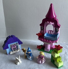 Lego Duplo #10542 Disney Princess Sleeping Beauty&rsquo;s Fairy Tale Near  Complete