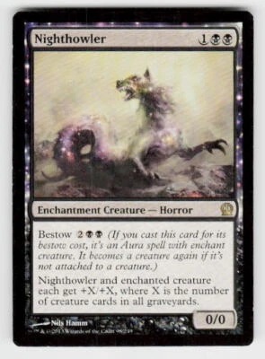 Theros #98 Nighthowler - Image 1 of 2