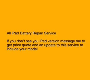 iPad Akku Reparatur Service (alle iPads) (inkl. Hin- und Rückversand) - Bild 1 von 25