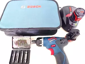 Bosch Complete Drill set + Extra Battery - Picture 1 of 11