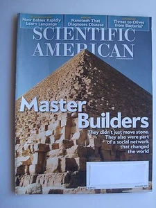 Scientific American Nov 2015: Master Builders, Olive Bacteria, Nanotech, Languag - Picture 1 of 3