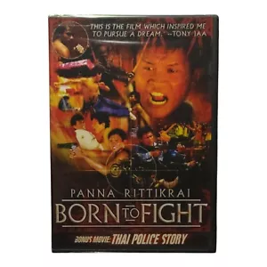 Born to Fight (DVD) English Dubbed! Panna Rittikrai, BRAND NEW SEALED FREE SHIP - Picture 1 of 2