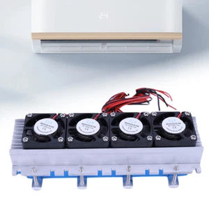 288W Thermoelectric Cooler Durable DC 12V Semiconductor Cooling System DIY Kit - Picture 1 of 9