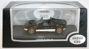 MAXI AUTO 1/43 - 10143 LOTUS ELISE 49 - NERO/BIANCO - Foto 1 di 3