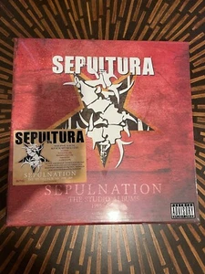 Sepultura - Sepulnation The Studio - 5 Albums/ 8LP Box- Vinyl - 1998-2009 - Picture 1 of 11