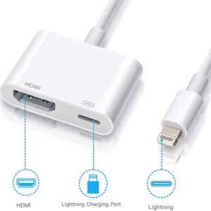 Apple Lightning to Digital AV HDMI Adapter for iPhone iPad