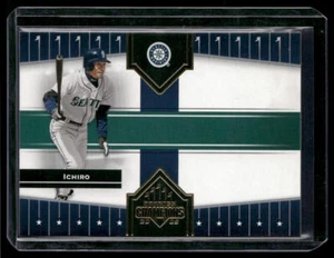 Ichiro Suzuki 2005 Donruss Champions #4 Seattle Mariners - Picture 1 of 2
