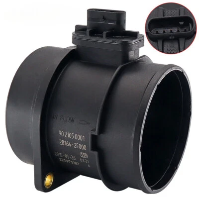 28164-2F000 Mass Air Flow MAF Sensor For Hyundai Santa Fe For Kia Sorento 09-14& - Image 1 of 4