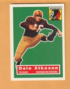 Dale Atkeson Washington Redskins 1994 Topps Archives #109 Harbor City CA 1Z - Imagen 1 de 2