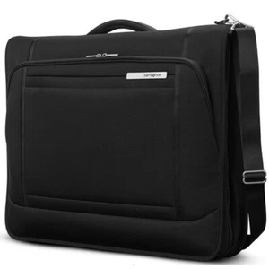 Samsonite Uplift Bifold Garment Bag Black - Picture 1 of 5