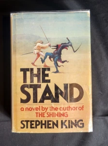The Stand by Stephen King 1978 Doubleday 1st Edition 1st Printing T39 Hardcover - Picture 1 of 16