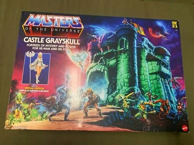 MOTU He-Man Masters of the Universe Castillo Grayskull Fortaleza Hechicera NUEVO EN PAQUETE Foto 1 de 4