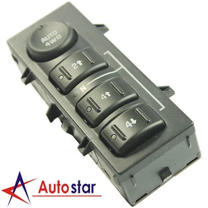 19259313 4WD 4x4 Transfer Case Selector Dash Switch For Cadillac Chevrolet GMC - Imagen 1 de 10