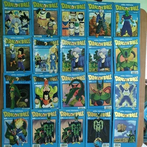 Manga Cómic Dragon Ball Serie Amarilla, Blanca, Rojo, Azul Retro. Grapas. - Imagen 1 de 6