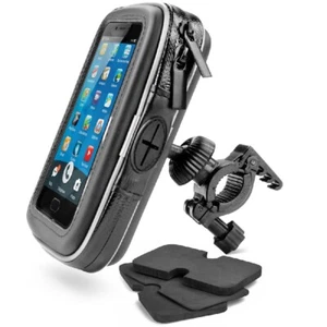 LEKTRONIS CUSTODIA IMPERMEABILE WATERPROOF SMARTPHONE TELEFONO MOTO SCOOTER - Picture 1 of 1
