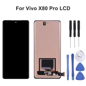 LCD Digital Display Touch Screen Replacement For VIVO X80 Pro Phone Repair Parts - Picture 1 of 7