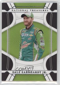 2022 Panini National Treasures Midnight /25 Dale Earnhardt Jr #88 HOF