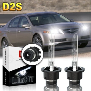 2pcs Front HID Headlight Low beam Bulbs 6000K White For Acura TL 2009 - 2014 - Bild 1 von 11