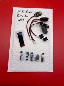 Lotto Ricambi Sci Fi Board - Foto 1 di 2