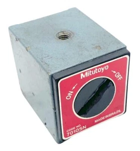 Mitutoyo 7010SN Magnetic Indicator Base - Picture 1 of 2